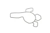 Насос воды Opel Astra G/Corsa B/C 1.0i 12V/1.2i 16V 96-09 INA 538 0081 10 (фото 13)