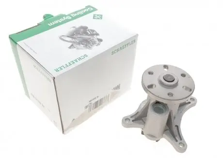 Помпа води Citroen C5/C6/Peugeot 407/607 2.7HDi 150Kw 04- INA 538 0128 10
