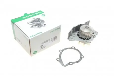 Помпа води Fiat Scudo 96-06/Ducato/Peugeot Boxer/406 1.9D/TD/2.0 94-02 INA 538 0151 10