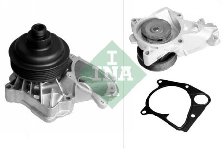 Насос воды BMW 3 (E46)/7 (E65/E66/E67)/X5 (E53) 3.0d 01-06, M47/M57 INA 538 0174 10