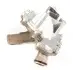 Насос воды Fiat Ducato 2.2D/Citroen Jumper 2.2HDI/Ford Transit 2.2TDCi 06- INA 538 0465 10 (фото 6)