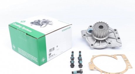 Помпа води Volvo V60/V70/S60/S80 01- INA 538 0497 10