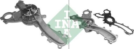 Насос воды Lexus ES/RX/Toyota Camry/Rav4 3.5 06-15 INA 538 0554 10