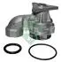 Помпа води Hyundai Accent/Getz/i30/Matrix/Kia Cerato/Rio II/Cee\&#039;d 1.5-1.6 CRDi 04-08 INA 538 0664 10 (фото 1)
