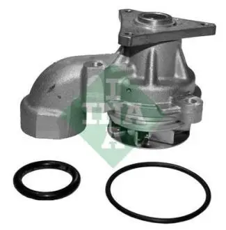 Помпа води Hyundai Accent/Getz/i30/Matrix/Kia Cerato/Rio II/Cee\'d 1.5-1.6 CRDi 04-08 INA 538 0664 10