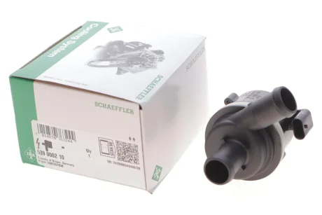 Насос системи охолодження (додатковий) Skoda Roomster/Fabia/Seat Ibiza/VW Polo 1.2TDI/1.6TDI 10- INA 539 0002 10