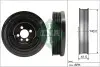 Шків колінвалу Audi A2/Skoda Fabia/Roomster/VW Polo 1.4 TDI 99-10 (6PK) INA 544 0163 10 (фото 5)