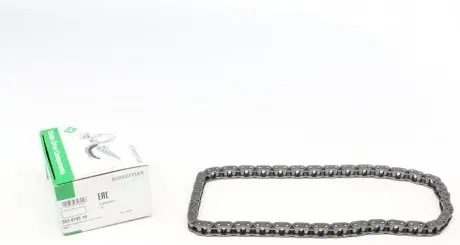 Цепь ГРМ BMW 3 (E90/E91/E92/E93/F30/F80/F31) 1.5D/3.0D 05- (72 звеньев) N57 D30 A INA 553 0195 10