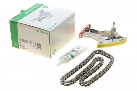 Комплект цепи ГРМ Audi Q5 3.2 FSI/VW Touareg 3.0 V6 TSI 08-18 INA 558 0026 10