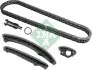 Комплект цепи ГРМ MB Sprinter (901-906)/Vito (W638/W639) 2.2CDI/2.7CD 00-, OM611/OM612/OM646/OM647 INA 559 0039 10 (фото 9)