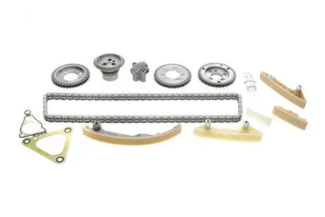 Комплект ланцюга ГРМ Ford Transit 2.4DI/2.2-2.4TDCI 06- (ланцюг, натяжник, шестерня) INA 559 0152 30