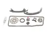 Комплект ланцюга ГРМ Toyota Hiace 2.7 VVTi 05-18/Land Cruiser Prado 2.7 03-10 INA 559 1012 30 (фото 15)