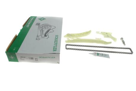 Комплект ланцюга ГРМ BMW 3 (F30/F80) 2.0i 12-18/5 (F10/F07) 1.6i/2.0i (N20/N26) 11-17 INA 559 1709 20