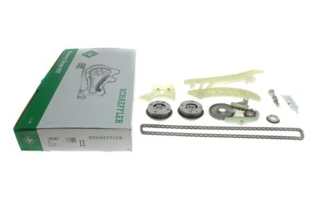 Комплект ланцюга ГРМ BMW 3 (F30/F80) 2.0i 12-18/5 (F10/F07) 1.6i/2.0i (N20/N26) 11-17 (148/70 ланок) INA 559 1709 50
