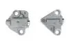 Комплект ланцюга ГРМ Opel Vectra C 2.8 V6 Turbo 05-08 (z= 2x92/78) INA 559 1825 50 (фото 22)
