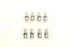 Комплект цепи ГРМ Fiat 500/Doblo/Fiorino/Punto/Citroen Nemo 1.3 03- INA 560 0003 10 (фото 8)