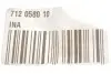 Подшипник КПП VW T5 03-(29x40x24.25) (5 передача), 02A/02B/02J/02R/02S/02Z/0A4, (F-219530.3) INA 712 0580 10 (фото 2)