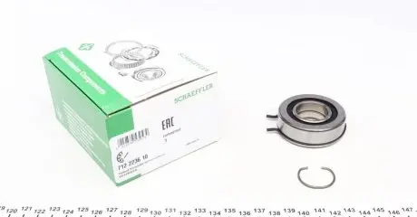 Подшипник КПП Audi/Skoda/VW (26x55x18), 02T, (F-555809.02) INA 712 2236 10