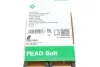 Ремінь генератора VW Polo/Up 11-/Skoda Fabia 14-/Seat Ibiza 1.0/1.6 15- (6PK989) INA FB 6EPK989 (фото 6)