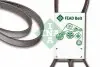 Ремінь генератора Audi A4/A6 1.6-2.0 00-08 (6PK1570) INA FB 6PK1570 (фото 1)