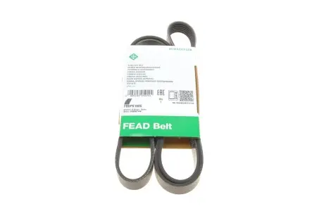 Ремень генератора Opel Astra 1.7CDTi 03-/Renault Megane/Laguna 1.9-3.0 97-03/BMW 1 (E81/E87) 04-11 INA FB 6PK1605