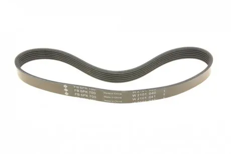 Ремінь генератора Citroen Jumper/Fiat Ducato/Peugeot Boxer 2.0 94- (6PK700) INA FB 6PK700