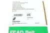 Ремінь генератора BMW 1 (F20/F21)/3 (F30/F80) 1.6i 11-/Honda Civic VII/FR-V 1.7i 01- INA FB 6PK985 (фото 6)
