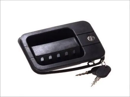 Ручка дверей Лів внутрішн чорний DAILY III RENAULT MEGANE I, MEGANE I CLASSIC, MEGANE I COACH 01.96-07.07 IVECO 500314227