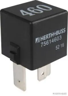 Реле (не більше 60Вт та більше 2А) JAKOPARTS 75614603