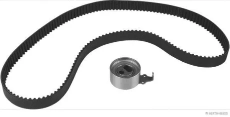 Роликовий модуль натягувача ременя (ролик, ремінь) JAKOPARTS J1113047