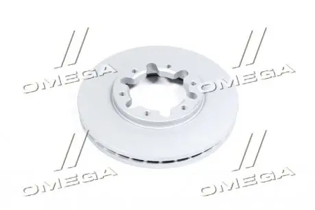 Диск тормозной передний NISSAN (выр-во) JAKOPARTS J3301078