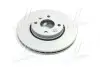 Диск тормозной Nissan MICRA 02- (выр-во) JAKOPARTS J3301088 (фото 1)