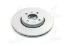 Диск тормозной Nissan MICRA 02- (выр-во) JAKOPARTS J3301088 (фото 3)