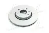 Диск тормозной Nissan MICRA 02- (выр-во) JAKOPARTS J3301088 (фото 4)