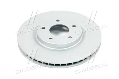 Диск гальмівний Nissan QASHQAI 07- JAKOPARTS J3301096