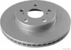 Диск тормозной Toyota COROLLA 07- (выр-во) JAKOPARTS J3302169 (фото 1)