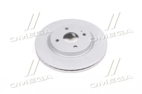 Диск гальмівний Mazda 2 08- JAKOPARTS J3303009
