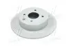 Диск тормозной Nissan TIIDA (C11) 07-(выр-во) JAKOPARTS J3311007 (фото 4)