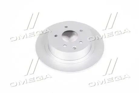 Диск тормозной Nissan QASHQAI 07- (выр-во) JAKOPARTS J3311050