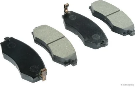 Колодки гальмівні дискові (комплект 4 шт) JAKOPARTS J3600517