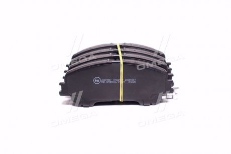 Колодки тормозные дисковые передние Nissan, Renault (выр-во) JAKOPARTS J3601007