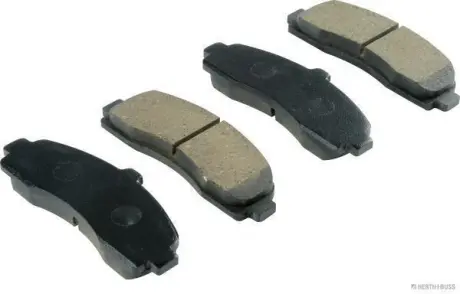 Колодки гальмівні дискові (комплект 4 шт) JAKOPARTS J3601053
