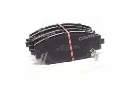 Колодки тормозные передние дисковые Mazda CX-3 15-, Mazda3 13- (выр-во) JAKOPARTS J3603072