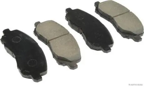 Колодки гальмівні дискові (комплект 4 шт) JAKOPARTS J3605046