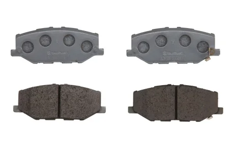 Колодки гальмівні дискові (комплект 4 шт) JAKOPARTS J3608012