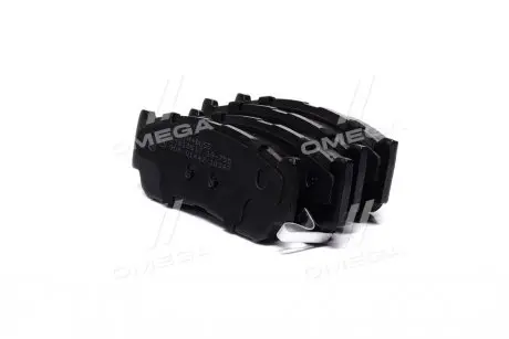 Колодки тормозные задние дисковые HYUNDAI, KIA (выр-во) JAKOPARTS J3610517