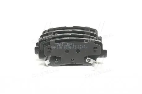 Колодки тормозные дисковые задн. HYUNDAI, KIA (выр-во) JAKOPARTS J3610526