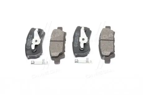Колодки тормозные Mitsubishi LANCER IX (выр-во) JAKOPARTS J3615014