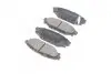 Тормозные колодки Subaru FORESTER (SH) 08; OUTBACK 03-; XV 12-(выр-во) JAKOPARTS J3617003 (фото 4)