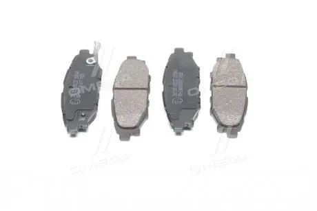 Тормозные колодки Subaru FORESTER (SH) 08; OUTBACK 03-; XV 12-(выр-во) JAKOPARTS J3617003